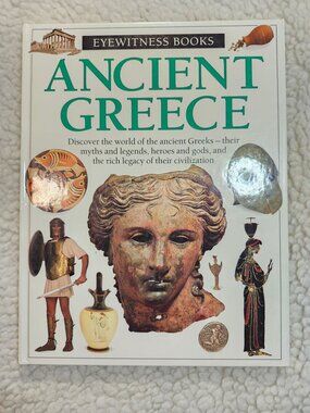 Eyewitness Books Ancient Greece Anne Pearson Paperback 1995 Juvenile Stoddart DK